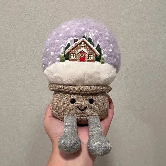 Jellycat Amuseables Snow Globe